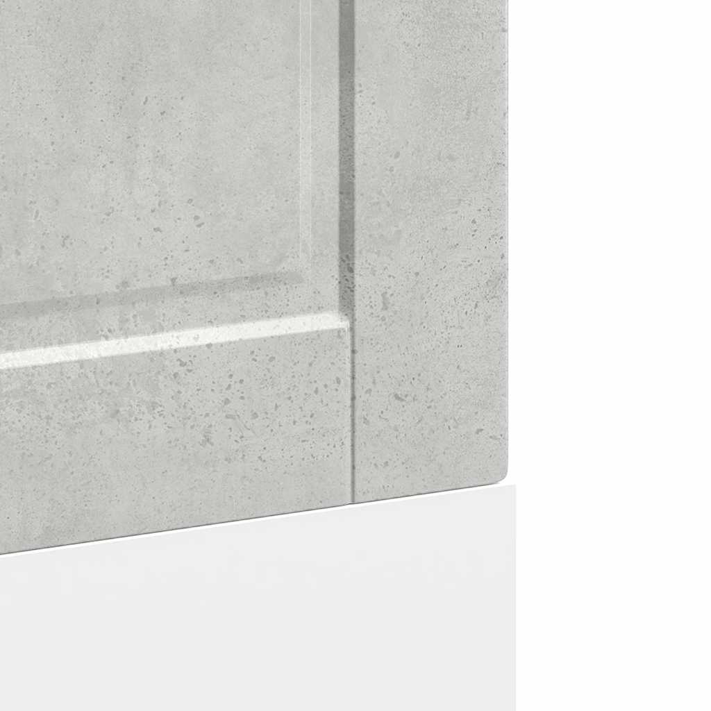Panel Na Myčku "Porto" Betonově Šedá 60X1,5X67 Cm Kompozit Betonová Šedá