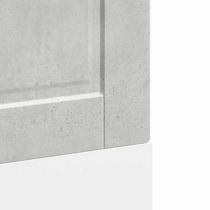 Panel Na Myčku "Porto" Betonově Šedá 60X1,5X67 Cm Kompozit Betonová Šedá