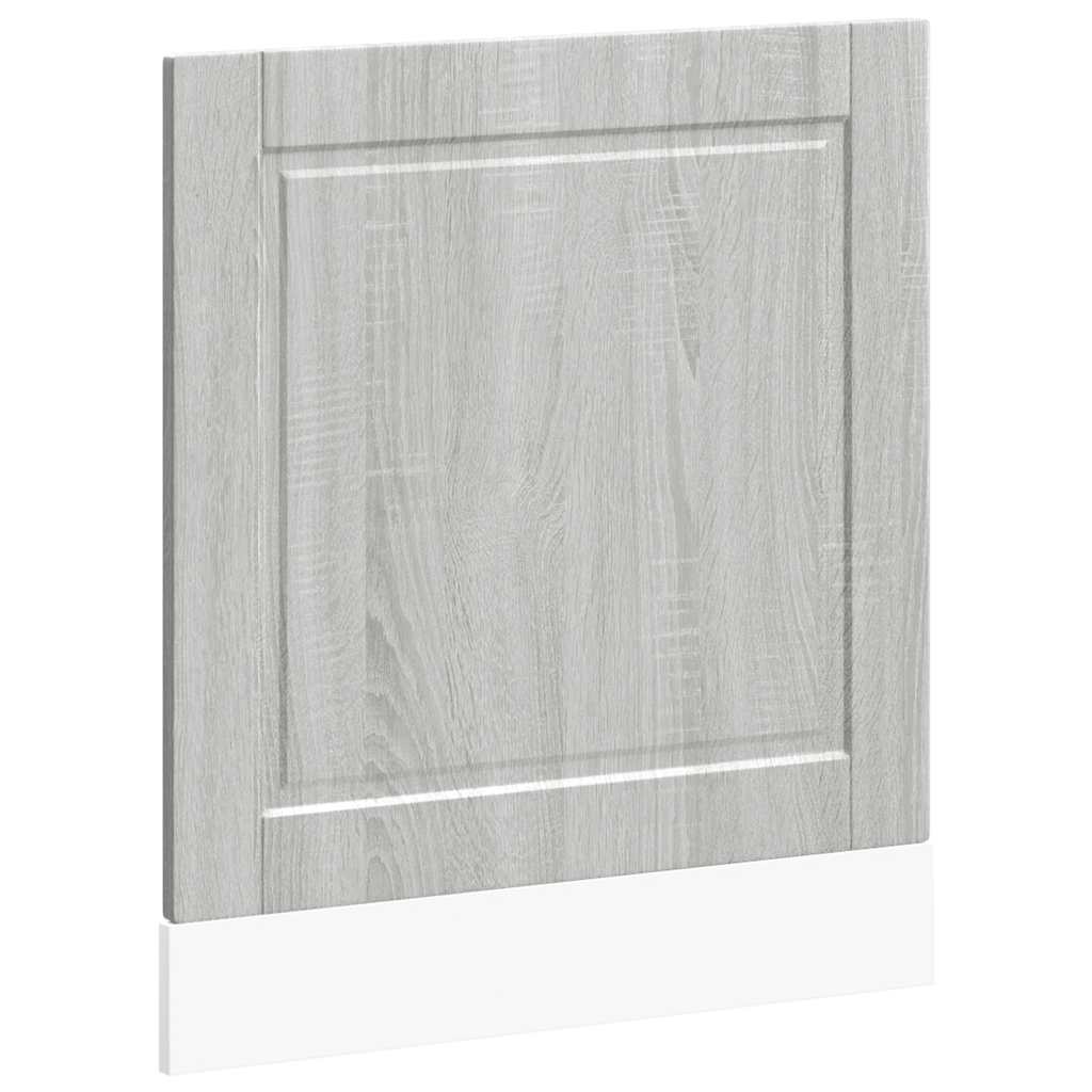 Panel Na Myčku Porto Šedý Sonoma 60X1,5X57 Cm Kompozit