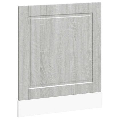 Panel Na Myčku Porto Šedý Sonoma 60X1,5X57 Cm Kompozit