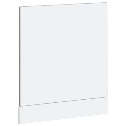 Panel Na Myčku Porto Šedý Sonoma 60X1,5X57 Cm Kompozit