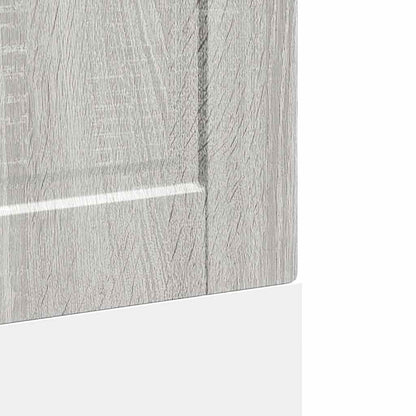 Panel Na Myčku Porto Šedý Sonoma 60X1,5X57 Cm Kompozit