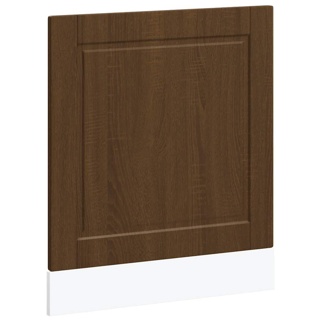 Panel Na Myčku Porto Hnědý Dub 60X1,5X57 Cm Kompozitní Dřevo