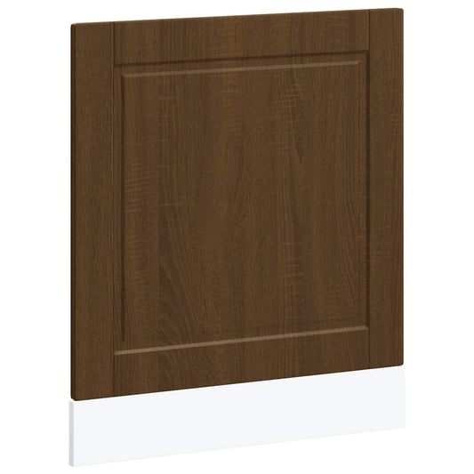 Panel Na Myčku Porto Hnědý Dub 60X1,5X57 Cm Kompozitní Dřevo