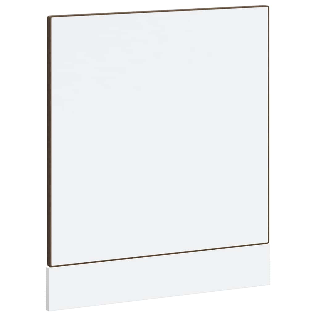 Panel Na Myčku Porto Hnědý Dub 60X1,5X57 Cm Kompozitní Dřevo