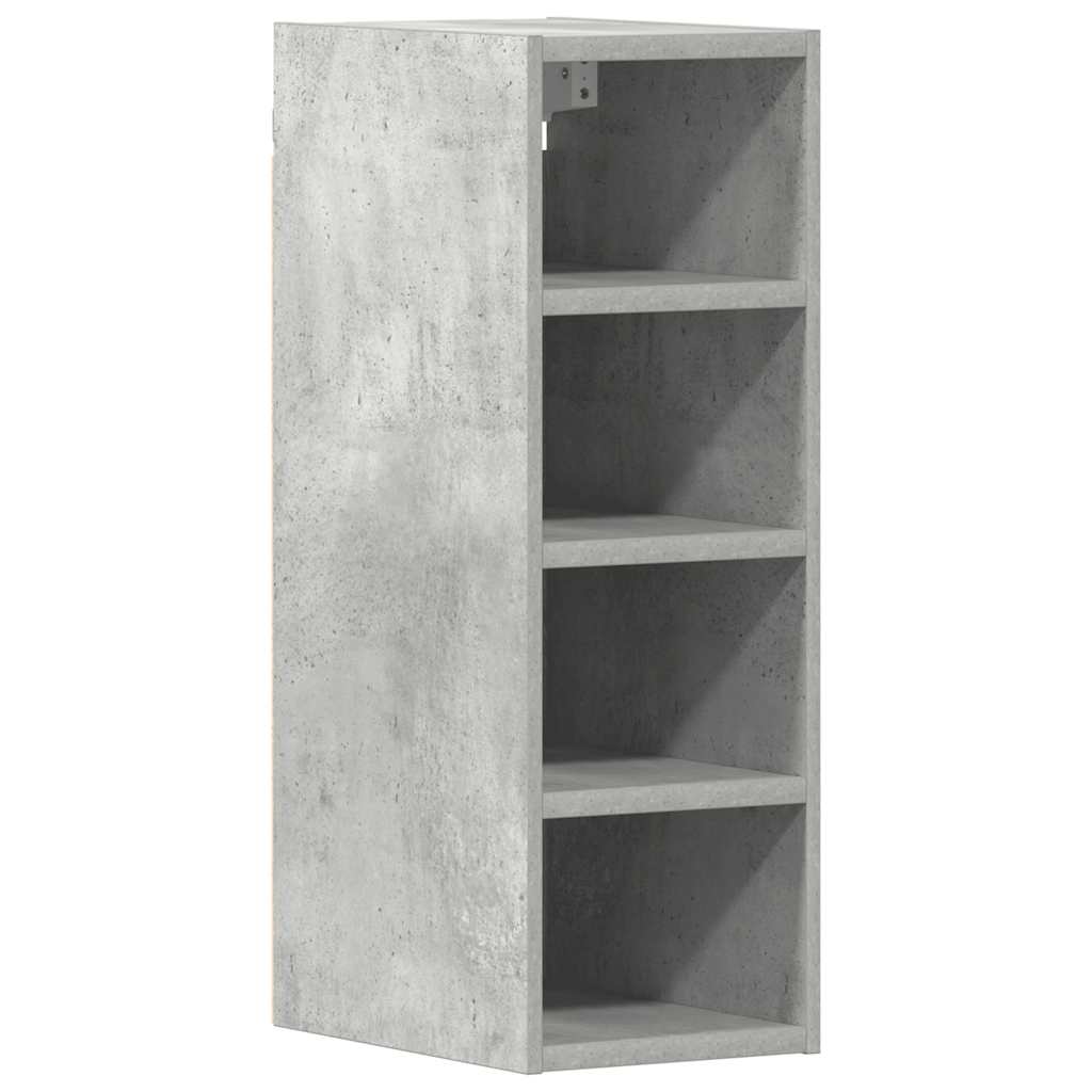 Horní Skříňka Betonově Šedá 20X29,5X60 Cm Dřevotříska Betonová Šedá