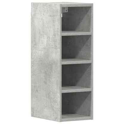 Horní Skříňka Betonově Šedá 20X29,5X60 Cm Dřevotříska Betonová Šedá