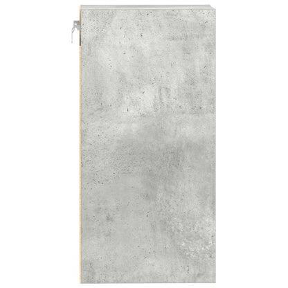 Horní Skříňka Betonově Šedá 20X29,5X60 Cm Dřevotříska Betonová Šedá