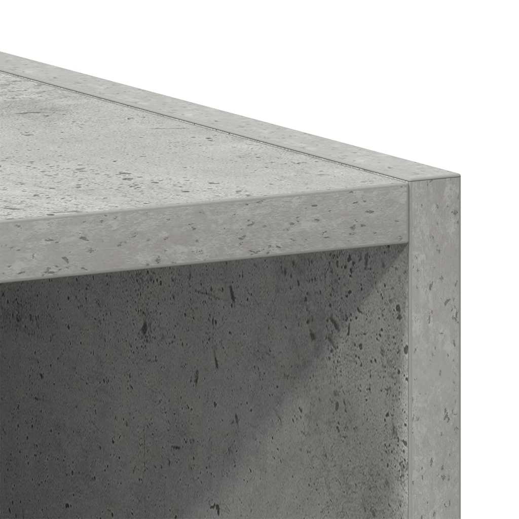 Horní Skříňka Betonově Šedá 20X29,5X60 Cm Dřevotříska Betonová Šedá