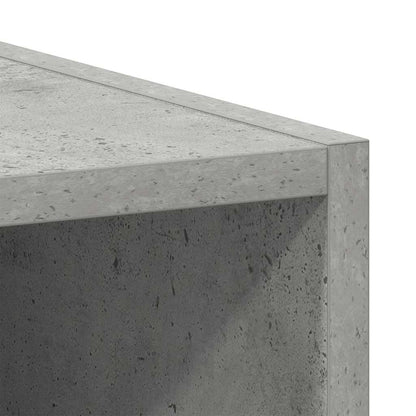 Horní Skříňka Betonově Šedá 20X29,5X60 Cm Dřevotříska Betonová Šedá