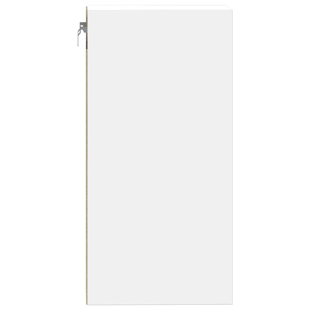 Horní Skříňka 30X29,5X60 Cm Dřevotříska Bílá