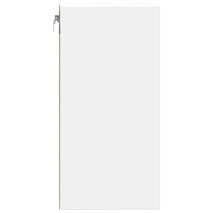Horní Skříňka 30X29,5X60 Cm Dřevotříska Bílá