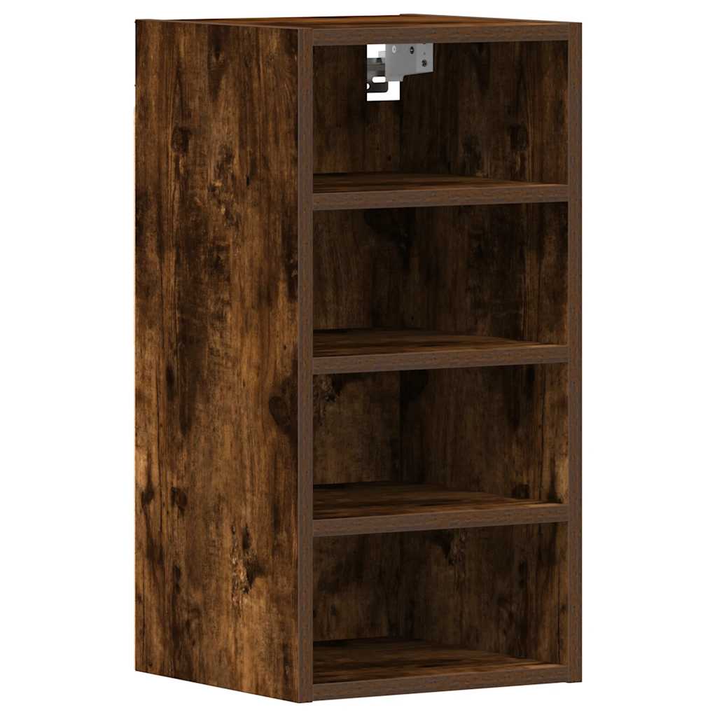 Horní Skříňka 30X29,5X60 Cm Dřevotříska Kouřový Dub