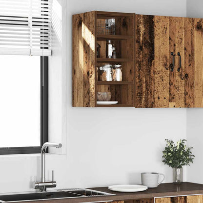 Horní Skříňka 30X29,5X60 Cm Dřevotříska Staré Dřevo