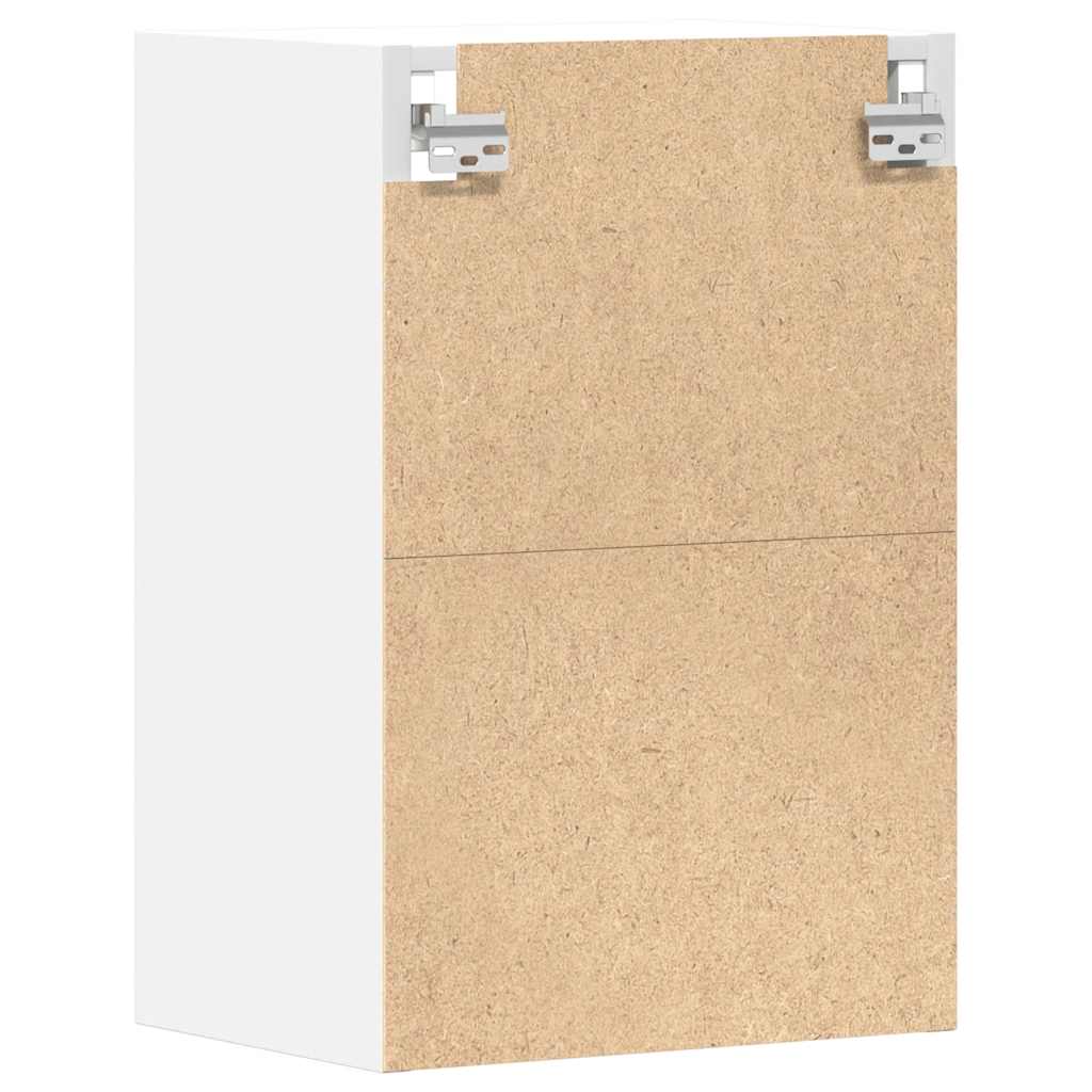 Horní Skříňka 40X29,5X60 Cm Dřevotříska Bílá