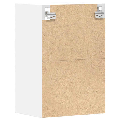 Horní Skříňka 40X29,5X60 Cm Dřevotříska Bílá