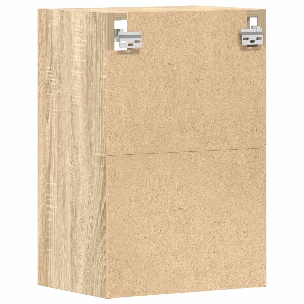 Horní Skříňka 40X29,5X60 Cm Dřevotříska Dub Sonoma