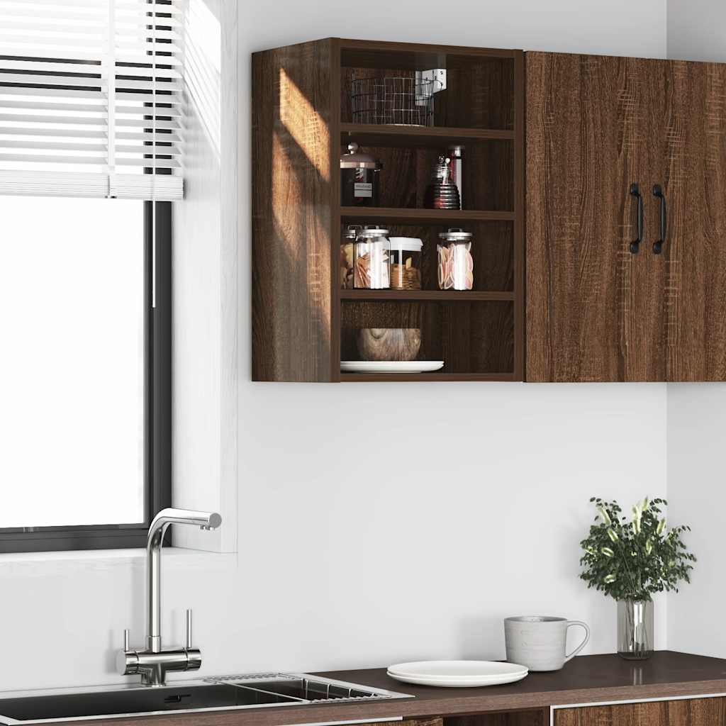 Horní Skříňka 40X29,5X60 Cm Dřevotříska Hnědý Dub