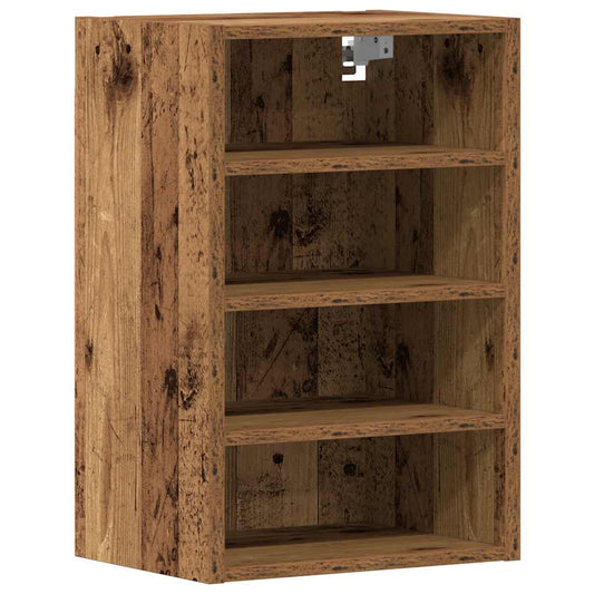 Horní Skříňka 40X29,5X60 Cm Dřevotříska Staré Dřevo