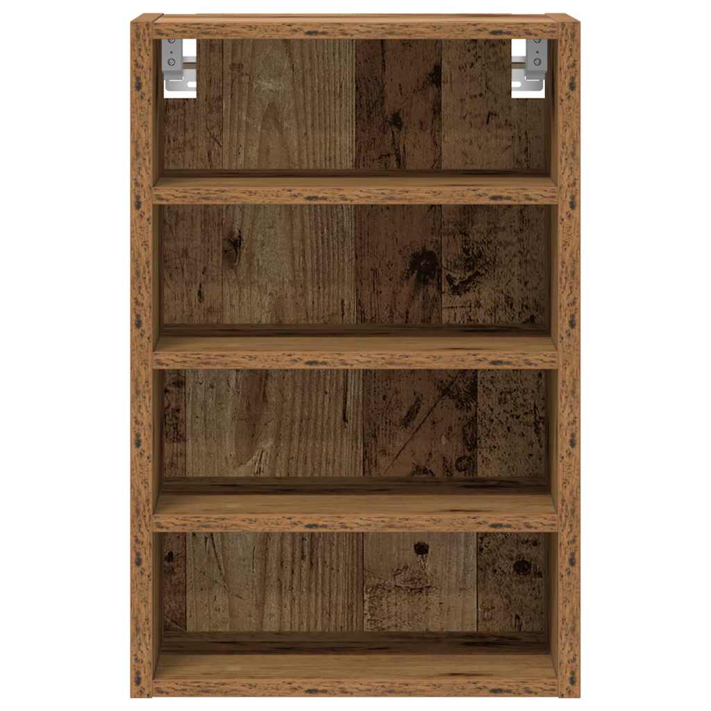 Horní Skříňka 40X29,5X60 Cm Dřevotříska Staré Dřevo