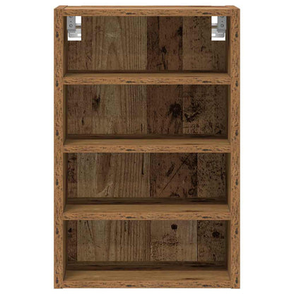 Horní Skříňka 40X29,5X60 Cm Dřevotříska Staré Dřevo