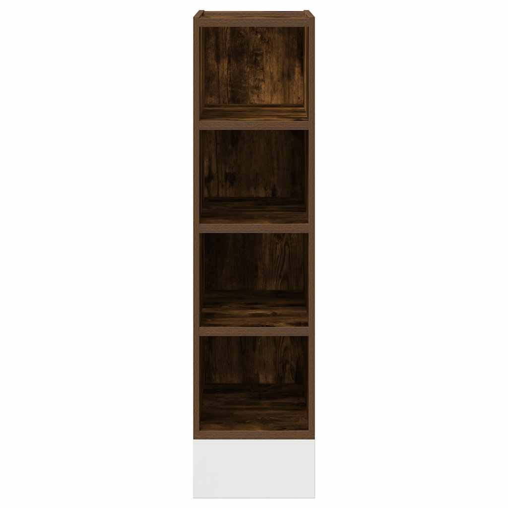 Spodní Skříňka 20X44,5X81,5 Cm Dřevotříska Kouřový Dub