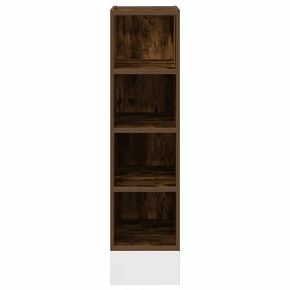 Spodní Skříňka 20X44,5X81,5 Cm Dřevotříska Kouřový Dub