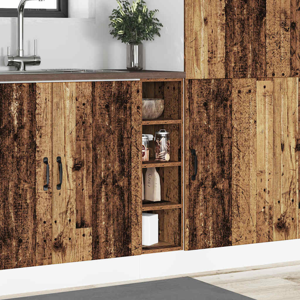 Spodní Skříňka Old Wood 20X44,5X81,5 Cm Kompozitní Dřevo