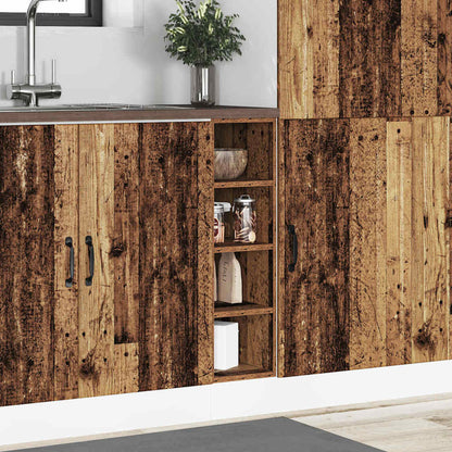 Spodní Skříňka Old Wood 20X44,5X81,5 Cm Kompozitní Dřevo