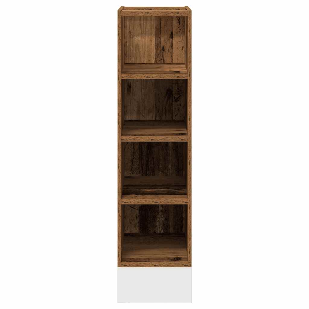 Spodní Skříňka Old Wood 20X44,5X81,5 Cm Kompozitní Dřevo