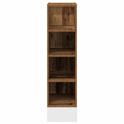 Spodní Skříňka Old Wood 20X44,5X81,5 Cm Kompozitní Dřevo