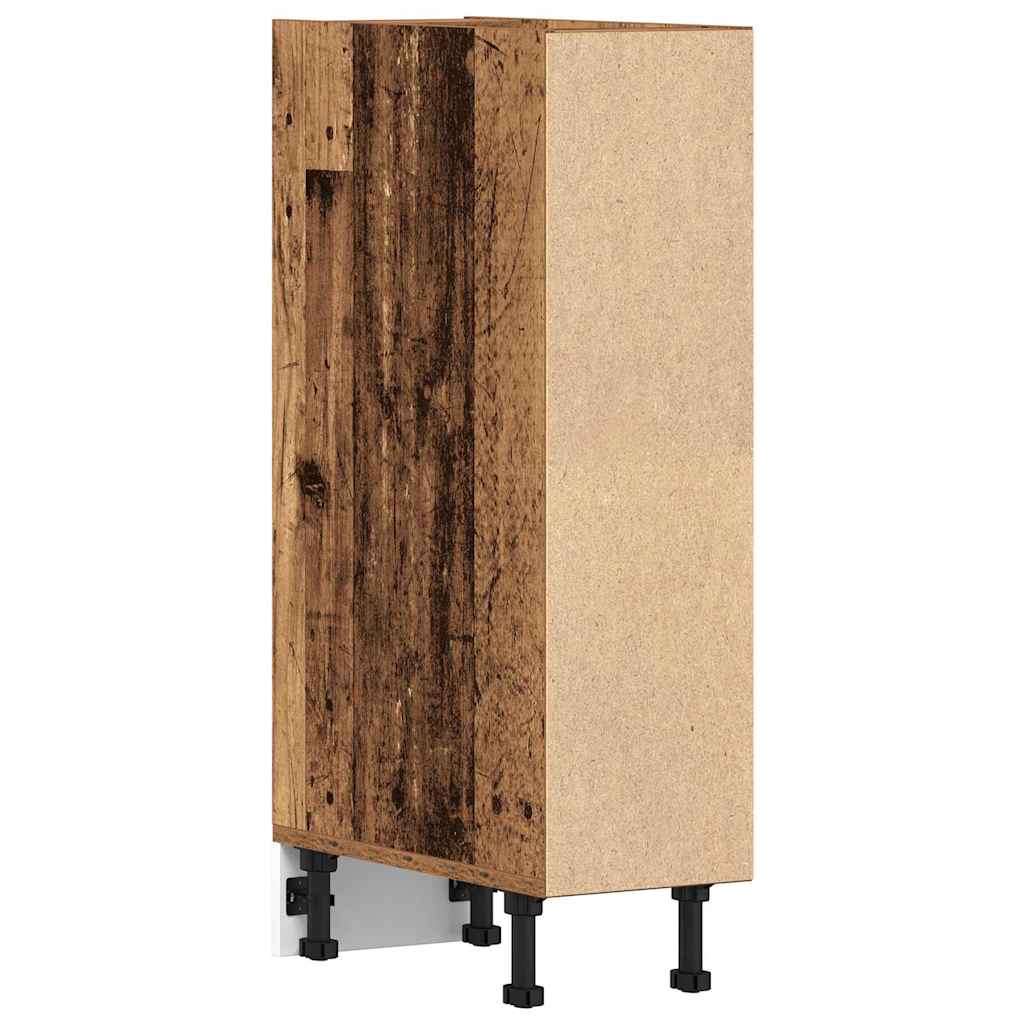 Spodní Skříňka Old Wood 20X44,5X81,5 Cm Kompozitní Dřevo