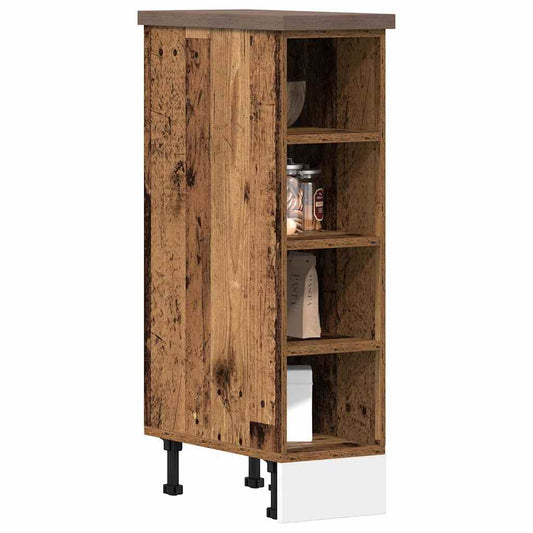 Spodní Skříňka Old Wood 20X44,5X81,5 Cm Kompozitní Dřevo