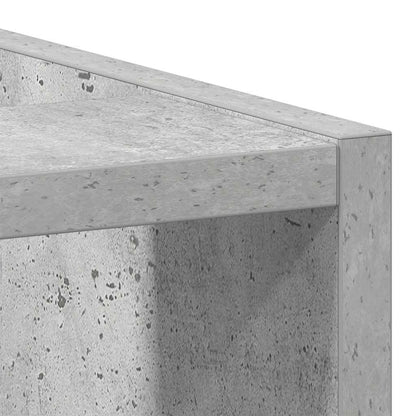 Spodní Skříňka Betonově Šedá 30X44,5X81,5 Cm Dřevotříska Betonová Šedá