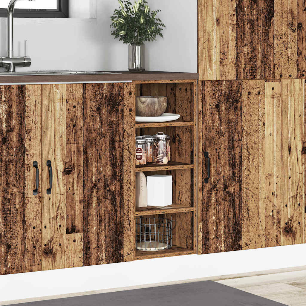 Spodní Skříňka Old Wood 30X44,5X81,5 Cm Kompozitní Dřevo Staré Dřevo