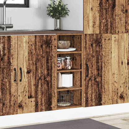 Spodní Skříňka Old Wood 30X44,5X81,5 Cm Kompozitní Dřevo Staré Dřevo