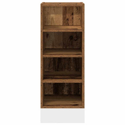 Spodní Skříňka Old Wood 30X44,5X81,5 Cm Kompozitní Dřevo Staré Dřevo
