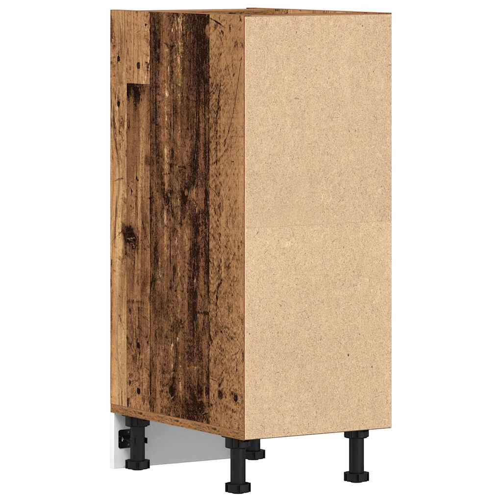 Spodní Skříňka Old Wood 30X44,5X81,5 Cm Kompozitní Dřevo Staré Dřevo