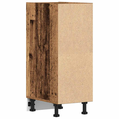 Spodní Skříňka Old Wood 30X44,5X81,5 Cm Kompozitní Dřevo Staré Dřevo