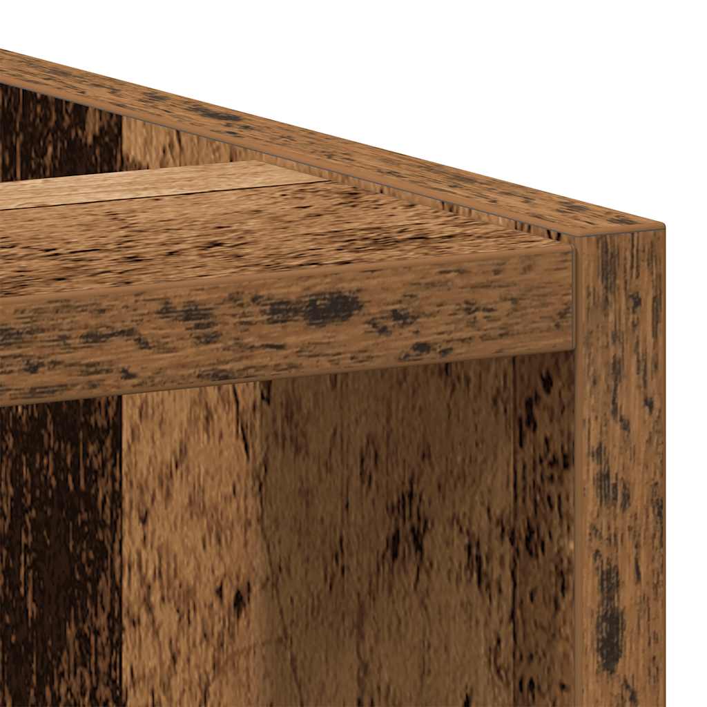 Spodní Skříňka Old Wood 30X44,5X81,5 Cm Kompozitní Dřevo Staré Dřevo