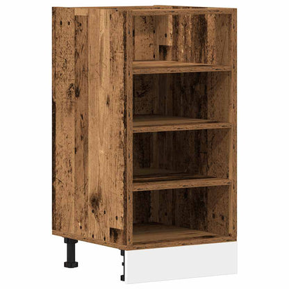 Spodní Skříňka Old Wood 40X44,5X81,5 Cm Kompozitní Dřevo Staré Dřevo