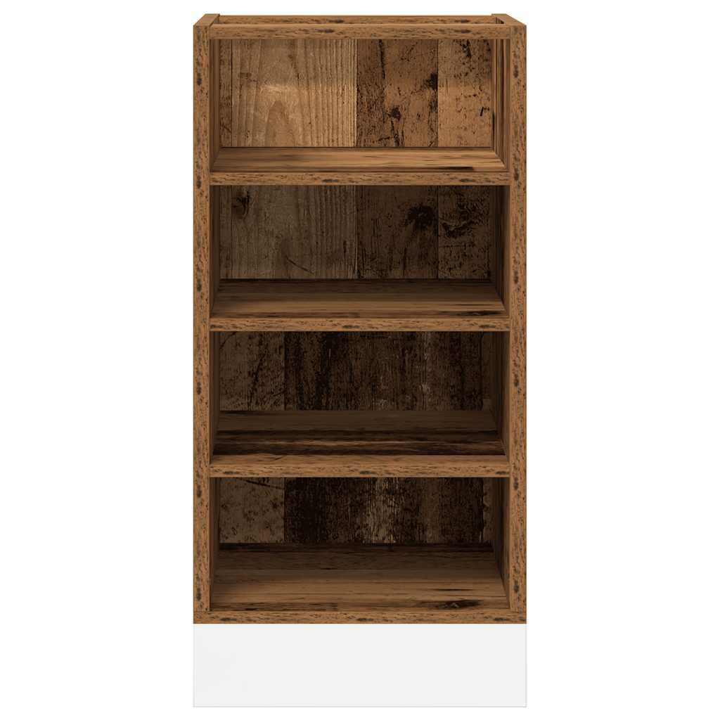 Spodní Skříňka Old Wood 40X44,5X81,5 Cm Kompozitní Dřevo Staré Dřevo