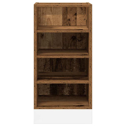 Spodní Skříňka Old Wood 40X44,5X81,5 Cm Kompozitní Dřevo Staré Dřevo