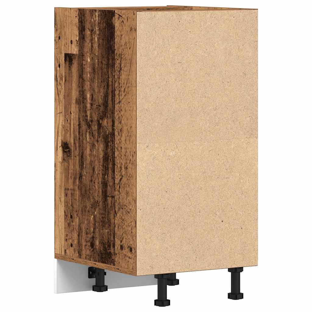 Spodní Skříňka Old Wood 40X44,5X81,5 Cm Kompozitní Dřevo Staré Dřevo