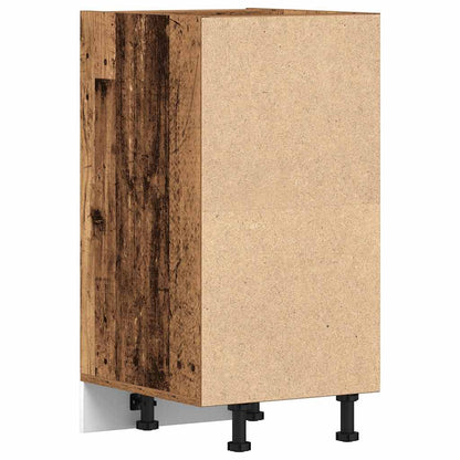 Spodní Skříňka Old Wood 40X44,5X81,5 Cm Kompozitní Dřevo Staré Dřevo