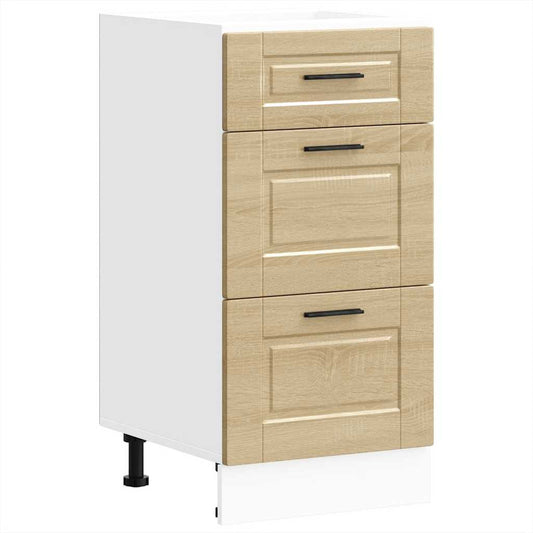 Kuchyňská Spodní Skříňka "Porto" Kompozitní Dřevo Dub Sonoma