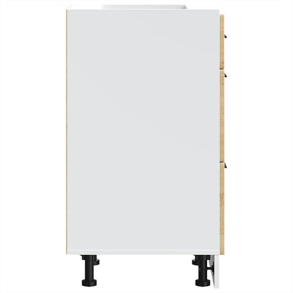 Kuchyňská Spodní Skříňka "Porto" Kompozitní Dřevo Dub Sonoma