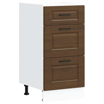 Kuchyňská Spodní Skříňka "Porto" Kompozitní Dřevo Hnědý Dub