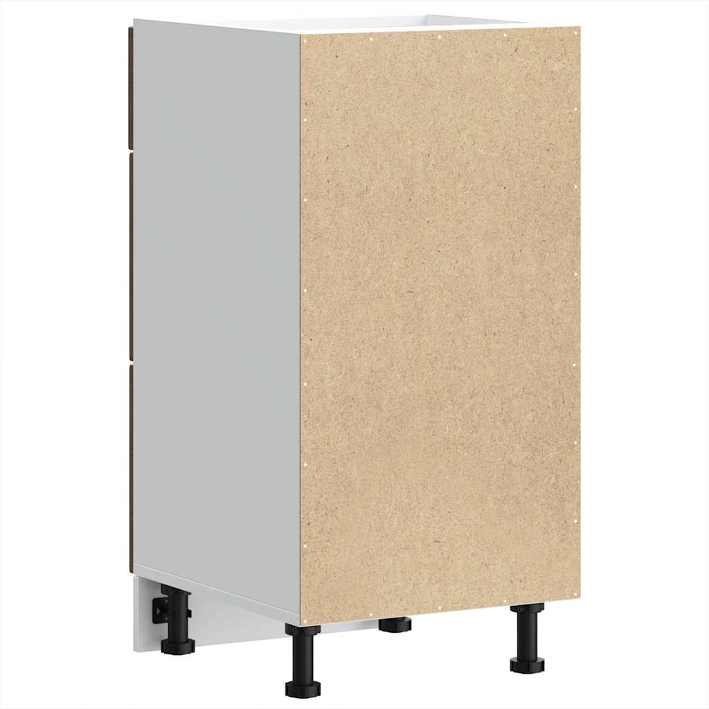 Kuchyňská Spodní Skříňka "Porto" Kompozitní Dřevo Hnědý Dub