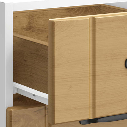 Kuchyňská Spodní Skříňka "Lucca" Artisan Oak Kompozitní Dřevo Dub Artisan